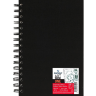 Скетчбук для зарисовок Canson Art Book One черный на пружине А3 / 80 листов / 100 гм купить в художественном магазине Скетчинг ПРО с доставкой по РФ и СНГ