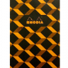 Блокнот в клетку Rhodia Heritage Escher Black сшивка мягкая обложка А5 / 70 листов / 90 гм купить в магазине Скетчинг Про с доставкой