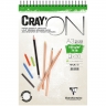 Альбом для зарисовок Cray'On ClaireFontaine мелкое зерно А4 / 30 листов / 160 гм