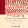 Блокнот для зарисовок Fabriano Venezia Book с закладкой  48 листов / 200 гм купить в художественном магазине Скетчинг ПРО с доставкой по РФ и СНГ