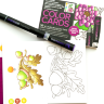 Раскраска-склейка Chameleon Color Cards Nature / Природа - карточки для раскрашивания купить в магазине для рисования Скетчинг Про с доставкой по РФ и СНГ