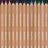 Набор цветных карандашей Cretacolor Megacolor 12 цветов в пенале купить в магазине Скетчинг Про с доставкой по всему миру