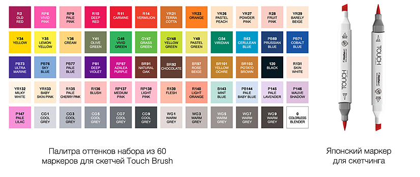 Маркеры Touch Twin Brush палитра. Палитра маркеров Touch Raven 80 цветов. Таблица маркеров для скетчинга Touch 80 цветов. Палитра для маркеров Touch Raven 60.