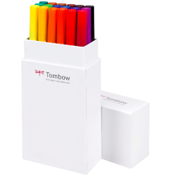 Набор брашпенов Tombow ABT Dual Brush Pen 18 Basic 1 (основные)