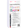 Купить набор брашпенов Tombow ABT Dual Brush Pen 18 Basic (основные) - акварельный маркер-кисть для леттеринга, каллиграфии и скетчинга в наборе из 18 штук в интернет-магазине товаров для скетчинга ПРОСКЕТЧИНГ