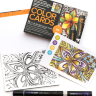 Раскраска-склейка Chameleon Color Cards Zen / Дзен - карточки для раскрашивания купить в художественном магазине Скетчинг Про с доставкой по РФ и СНГ