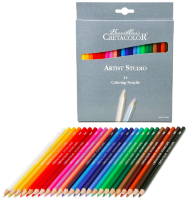 Набор акварельных карандашей Cretacolor Artist Studio Line 24 цвета в картонной упаковке