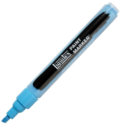Маркер акриловый LIQUITEX PAINT MARKER Fine 2 мм 570 голубой бриллиант