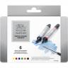 Набор акварельных маркеров Promarker Watercolour Winsor Newton 6 цветов (насыщенные) купить в магазине Скетчинг Про с доставкой по всему миру