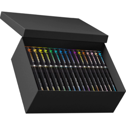 Набор маркеров Chameleon Color Tones 30 цветов в подарочной коробке