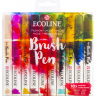 Акварельные маркеры Ecoline Brush Pen в наборе 10 цветов "Мода" купить в художественном магазине Скетчинг Про