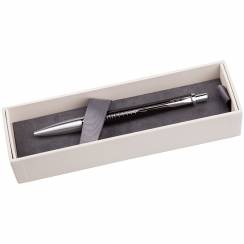 Ручка шариковая Parker Urban Premium Ebony Metal CT 1 мм синие чернила, подарочная упаковка