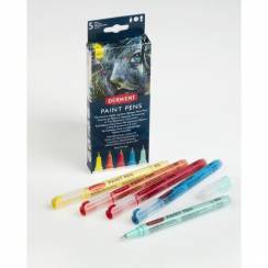 Набор универсальных линеров Derwent Paint Pens №1 перо 0.5 мм 5 цветов
