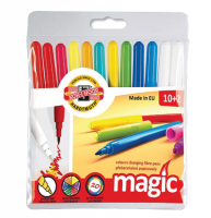 Фломастеры волшебные Koh-I-Noor "Magic" набор 12 цветов