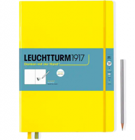 Скетчбук Leuchtturm «Master» А4+ лимонный 112 стр.