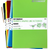 Скетчбук Sketchmarker Marker & Graphic Line универсальный тёмно-зелёный с мягкой обложкой 17х25 см / 16 листов / 180 гм купить в магазине Скетчинг ПРО с доставкой