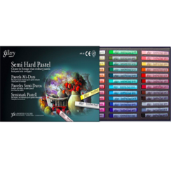 Пастель сухая Mungyo Gallery Semi-Hard Pastel 36 цветов полутвердая
