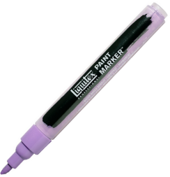 Маркер акриловый LIQUITEX PAINT MARKER Fine 2 мм 590 фиолетовый бриллиант