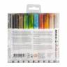 Акварельные маркеры Ecoline Brush Pen в наборе 10 цветов "Архитектура" купить в художественном магазине Скетчинг Про