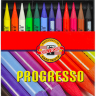 Акварельные карандаши Koh-I-Noor Progresso Aquarell 12 цветов купить в магазине Скетчинг Про с доставкой