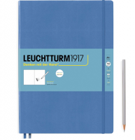 Скетчбук Leuchtturm «Master» А4+ деним 112 стр.