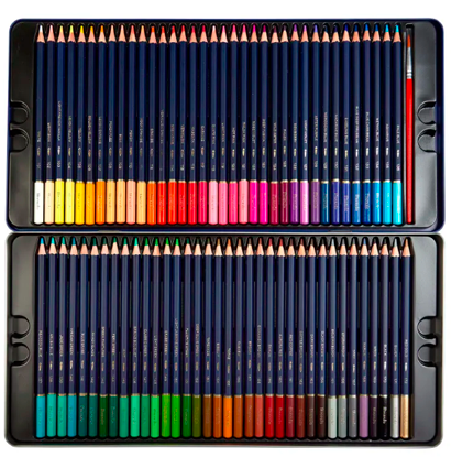Набор акварельных карандашей Finenolo 72 цвета в пенале