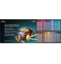 Пастель сухая Mungyo Gallery Semi-Hard Pastel 48 цветов полутвердая