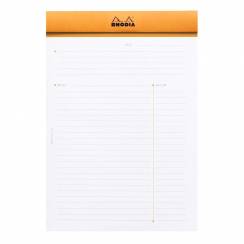 Ежедневник Rhodia Basics линейка мягкая обложка оранжевый А5 / 80 листов / 80 гм