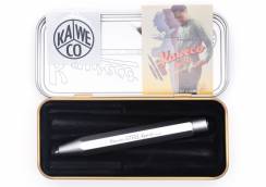 Ручка шариковая Kaweco Steel Sport 1 мм сталь в футляре