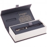 Ручка перьевая Parker Sonnet Matte Black GT 0,8 мм в подарочной упаковке