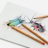 Пастельный карандаш Faber-Castell Pitt Pastel 270 теплый серый I