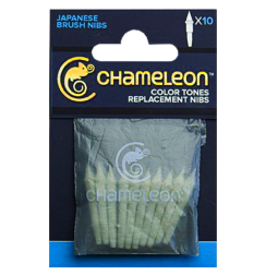 Набор сменных перьев Chameleon Brush Tips 10 штук, перо-кисть