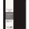 Скетчбук Strathmore 400 Series Toned Gray с серой бумагой для графики 21.6 х 27.9 см / 64 листа / 118 гм купить в художественном магазине Скетчинг Про с доставкой по РФ и СНГ