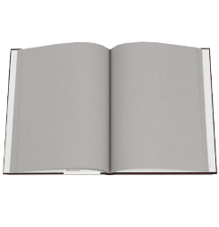 Скетчбук Strathmore Art Book Gray с серой бумагой 21.6 х 27.9 см / 64 листа / 118 гм