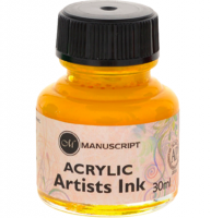Тушь бриллиантовая художественная Manuscript Acrylic Inc во флаконе 30 мл
