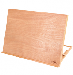 Мольберт-планшет А2 Гамма "Студия" из бука с регулируемым углом наклона настольный