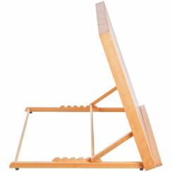 Мольберт-планшет А2 Гамма "Студия" из бука с регулируемым углом наклона настольный