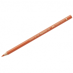 Карандаш художественный Faber-Castell Polychromos 113 оранжевая глазурь