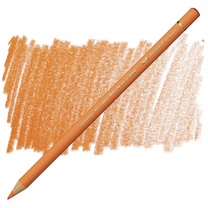 Карандаш художественный Faber-Castell Polychromos 113 оранжевая глазурь
