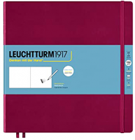 Скетчбук Leuchtturm «Square» 225х224мм винный 112 стр.