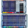 Набор цветных карандашей Derwent Studio 72 Ultra в фирменном кейсе