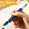 Набор маркеров для скетчинга Finenolo 40 цветов с пером-кистью в сумке-пенале