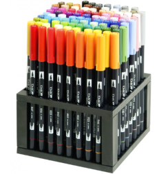 Набор брашпенов Tombow ABT Dual Brush Pen 96 Full (вся палитра)