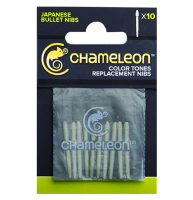 Набор сменных перьев Chameleon Bullet Tips 10 штук, перо-пуля