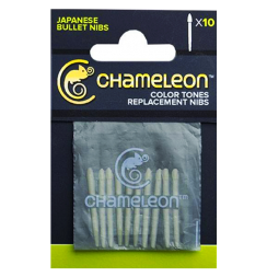 Набор сменных перьев Chameleon Bullet Tips 10 штук, перо-пуля