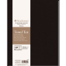 Скетчбук Strathmore 400 Series Toned Tan с коричневой бумагой для графики 21.6 х 27.9 см / 64 листа / 118 гм купить в магазине товаров для художников Скетчинг Про с доставкой по РФ и СНГ