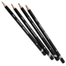 Набор чернографитных карандашей Derwent Sketching 4 шт в блистере купить в магазине товаров для рисования ПРОСКЕТЧИНГ с доставкой по РФ и СНГ