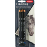 Набор чернографитных карандашей Derwent Sketching 4 шт в блистере купить в магазине товаров для рисования ПРОСКЕТЧИНГ с доставкой по РФ и СНГ