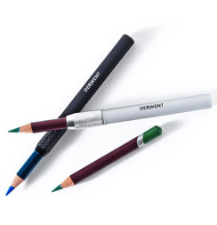 Комплект удлинителей для карандашей Derwent Pencil Extenders 2 штуки, (7 мм, 8 мм)