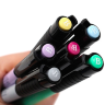 Набор брашпенов "Пастельные цвета" Faber-Castell Pitt Artist Pen Brush 6 цветов купить в художественном магазине Скетчинг ПРО с доставкой по РФ и СНГ